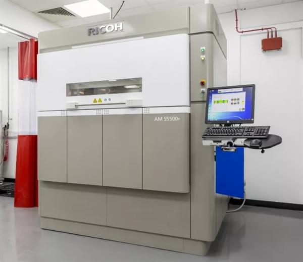日本科技巨头Ricoh将推出用于高速3D打印机的新3D打印材料