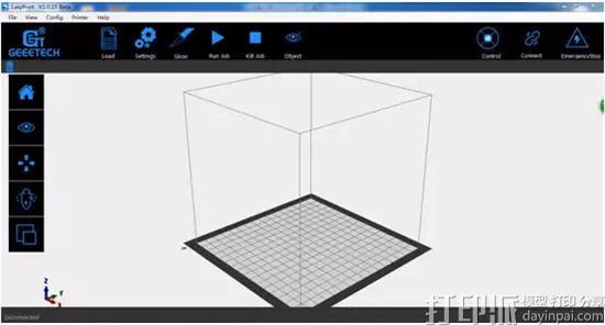 3D打印机控制软件——EasyPrint