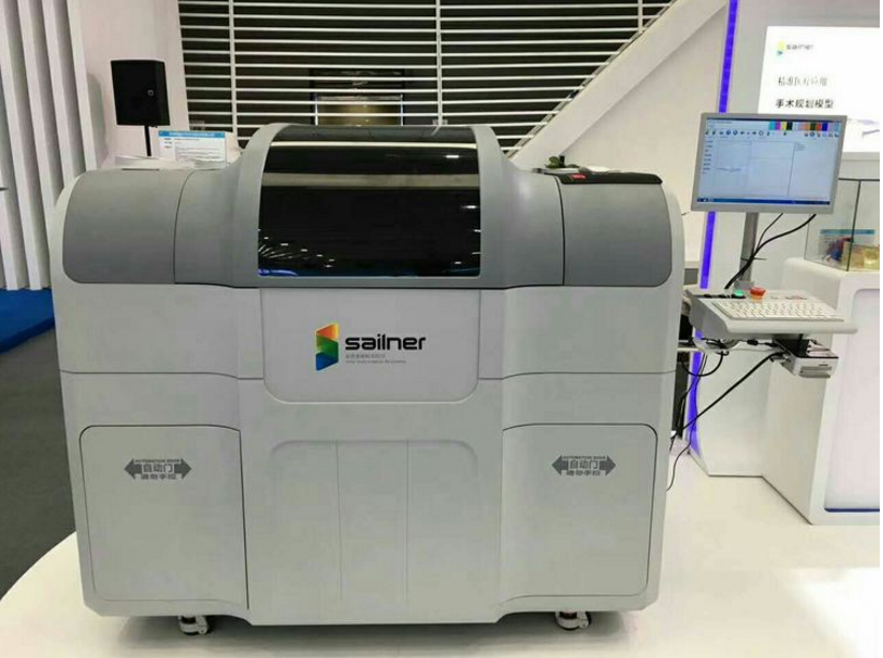中国医疗全彩色3D打印机横空出世，百家3D巨头争相合作