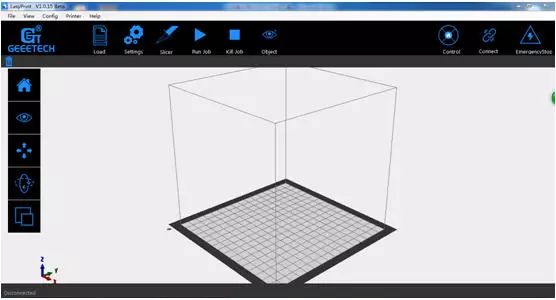 3D打印机控制软件——EasyPrint