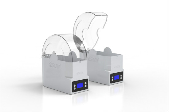 好消息！eSUN易生将发布多功能3D打印线材储料盒eBOX 