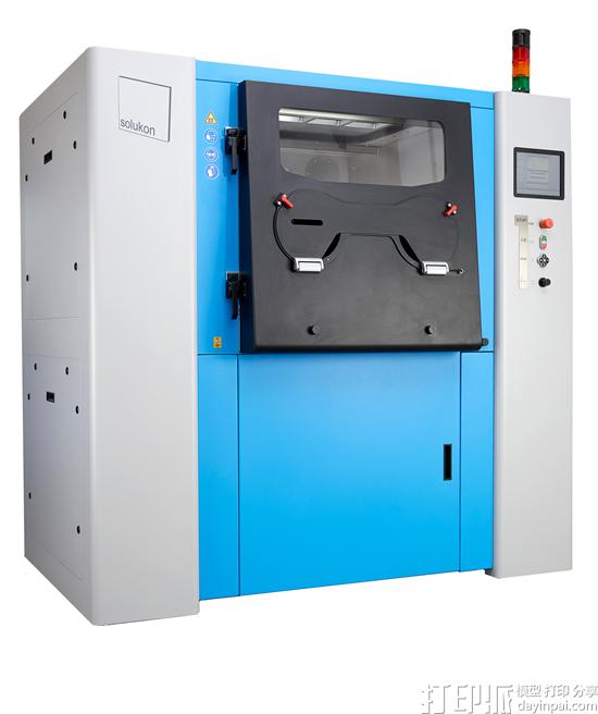 Solukon开发出用于去除金属3D打印中多余金属粉末的新系统