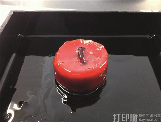 研究人员开发出无需支撑结构的新型树脂3D打印工艺