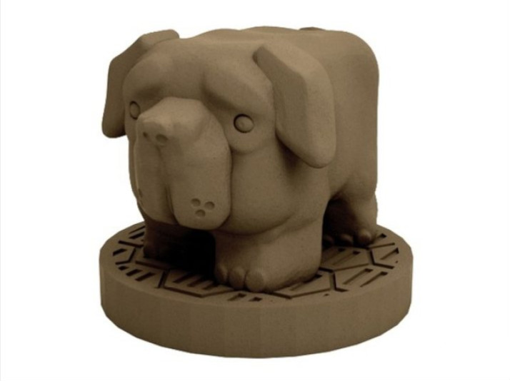 豆腐小狗模型