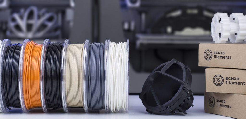 BCN3D推出新的工业级3D打印线材系列BCN3D Filaments
