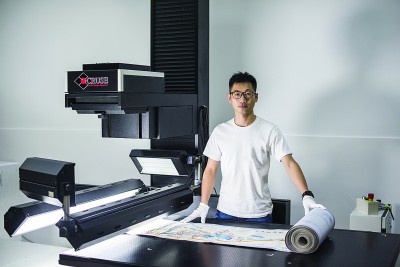 80后工匠利用3D打印技术高度还原克孜尔第17窟
