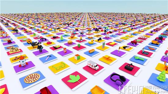 Google推出针对AR和VR应用的免费3D对象库Poly