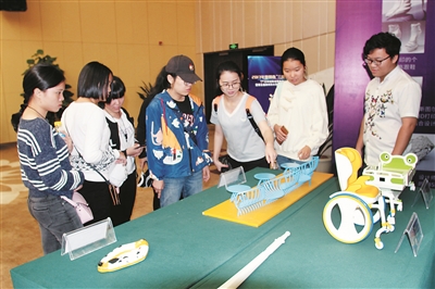 柳州3D打印大赛圆满成功  驱动“双创”发展