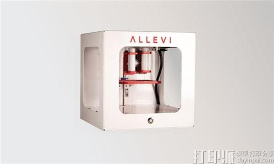 生物3D打印机制造商BioBots更名为Allevi 并推出新的生物打印软件