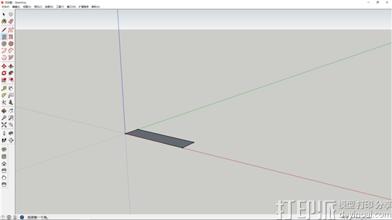 3D建模教程：使用SketchUp建模软件快速设计楼梯3D模型