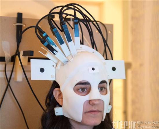 科学家开发出3D打印穿戴式大脑扫描仪原型 比现有MEG系统灵敏4倍