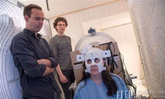 科学家开发出3D打印穿戴式大脑扫描仪原型 比现有MEG系统灵敏4倍