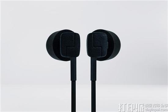日本音响公司Kalkul推出3D打印有线耳机Kalkul 1.1