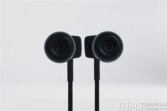 日本音响公司Kalkul推出3D打印有线耳机Kalkul 1.1