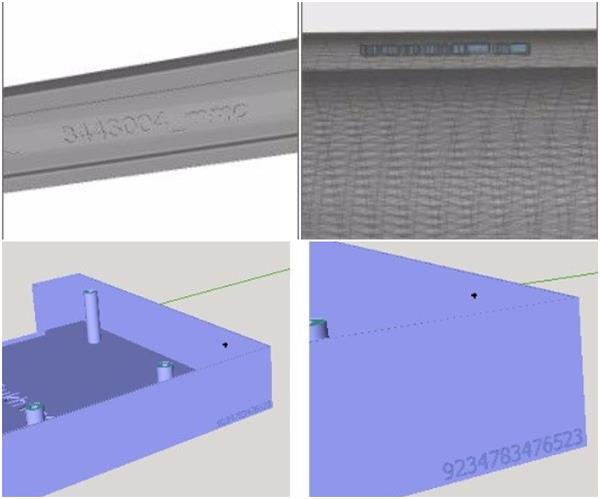 水印添加变简单 3D打印软件3Diax中整合入ProtoTech的水印技术