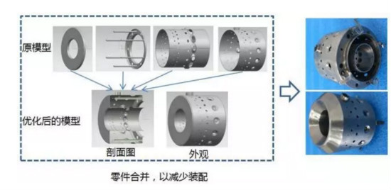 增材制造微型涡喷发动机在中国航发商发临港基地顺利完成制造