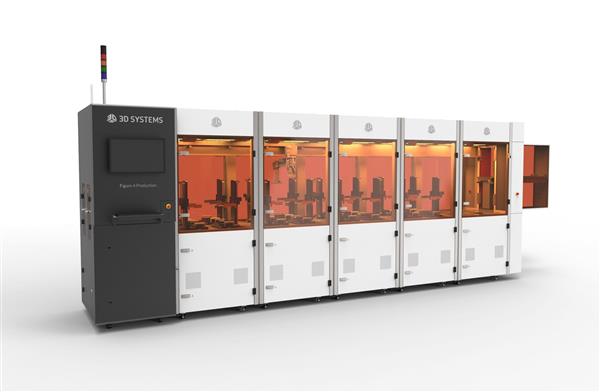 3D Systems推出可扩展的模块化塑料件3D打印平台Figure 4