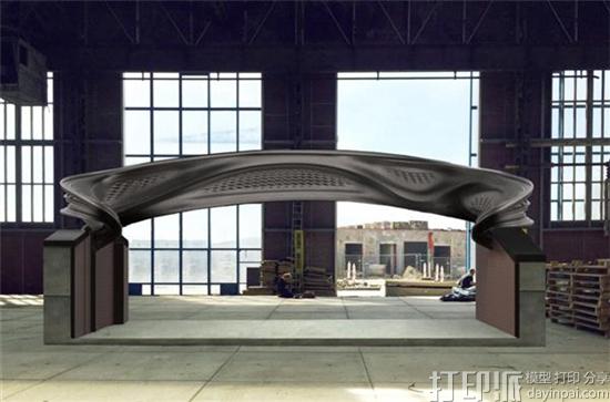 荷兰3D打印钢桥将安装用于实时监测桥梁状况的传感器系统