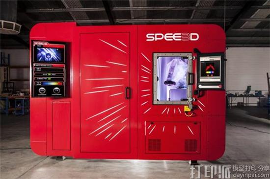 SPEE3D正式在全球推出工业级金属3D打印机LightSPEE3D