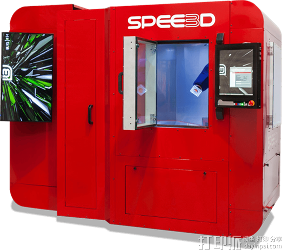 SPEE3D正式在全球推出工业级金属3D打印机LightSPEE3D