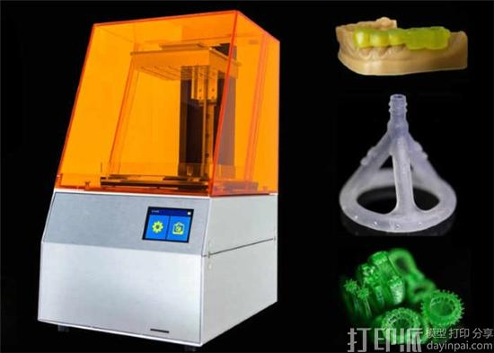3DFacture推出首个激光点达到50微米的SLA 桌面3D打印机Weaver