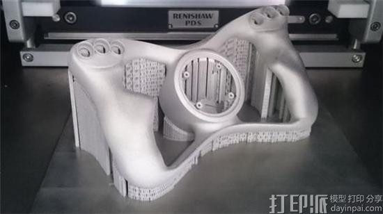 极速飞车 3D打印车头帮助Bloodhound汽车达到时速1600公里