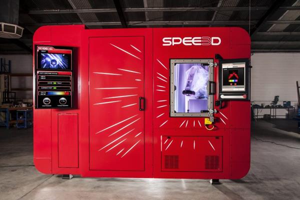 SPEE3D正式在全球推出工业级金属3D打印机LightSPEE3D