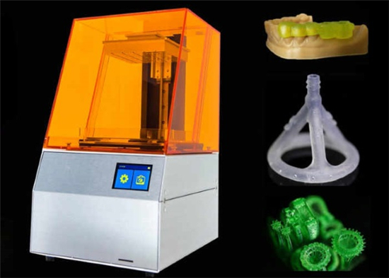 3DFacture推出首个激光点达到50微米的SLA 桌面3D打印机Weaver