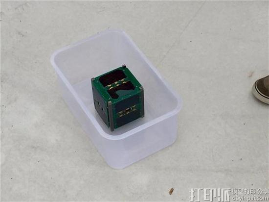 美国爱达荷州的第一颗3D打印立方体卫星近日将发射到太空