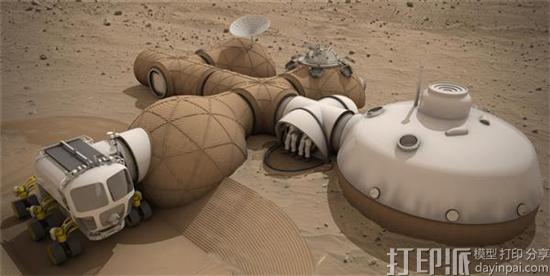 NASA发起的3D打印外星栖息地挑战赛进入第三阶段 总奖金达200万美元 NASA发起的3D打印外星栖息地挑战赛进入第三阶段 总奖金达200万美元
