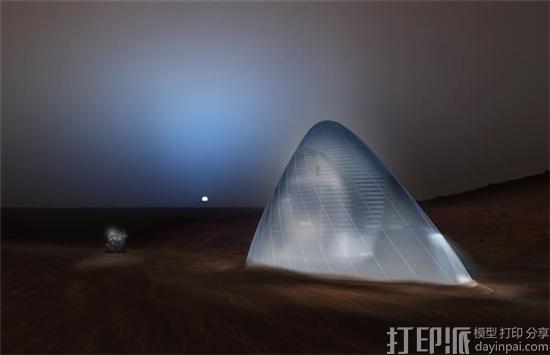 NASA发起的3D打印外星栖息地挑战赛进入第三阶段 总奖金达200万美元 NASA发起的3D打印外星栖息地挑战赛进入第三阶段 总奖金达200万美元