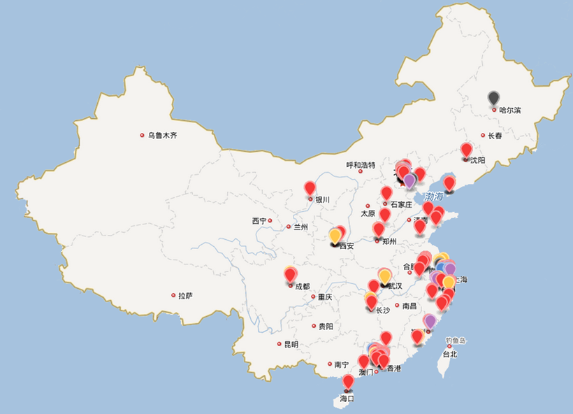 北上广领衔 我国3D打印企业地理分布格局分析