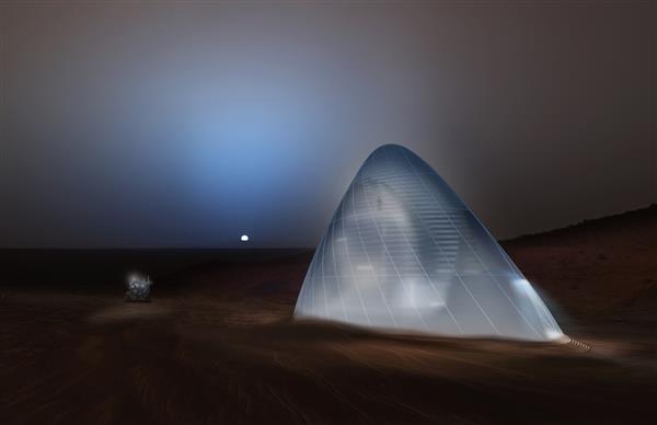 NASA发起的3D打印外星栖息地挑战赛进入第三阶段 总奖金达200万美元
