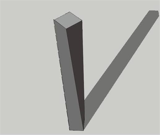 SketchUp草图大师建模技巧：教你设计扭曲的3D模型