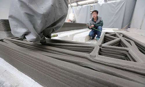 对比分析三种3D打印建筑技术的优缺点