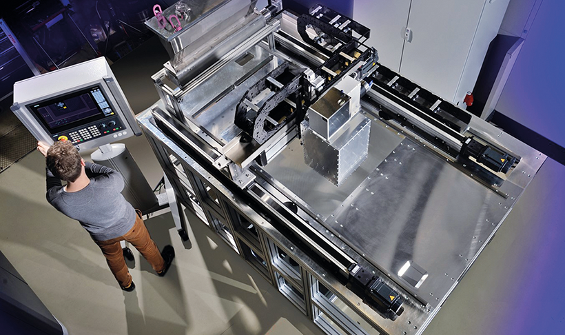 Fraunhofer ILT将携新的大型SLM 3D打印机亮相formnext展会