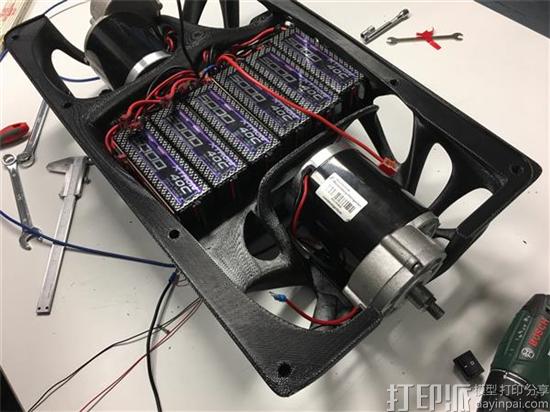 德国大学生在Stratasys的赞助下自行设计开发出3D打印平衡滑板车