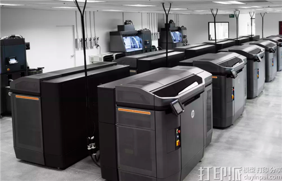 惠普推出新的3D打印机Jet Fusion 3D 4210和三款新的3D打印材料