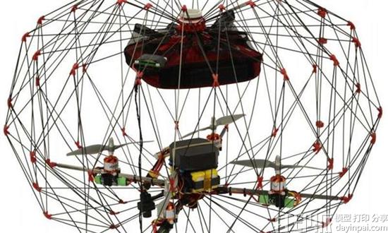 瑞士研究小组开发可承载0.5公斤快递包裹的3D打印无人机