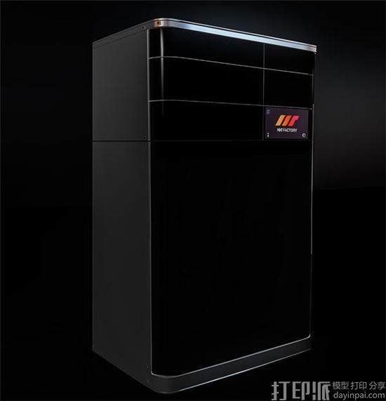 NXT Factory将推出使用量子激光烧结技术的NXF1 3D打印机 NXT Factory将推出使用量子激光烧结技术的NXF1 3D打印机