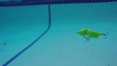 轻松变成钓鱼达人 美国小伙发明可模仿小鱼游动的3D打印鱼饵 轻松变成钓鱼达人 美国小伙发明可模仿小鱼游动的3D打印鱼饵