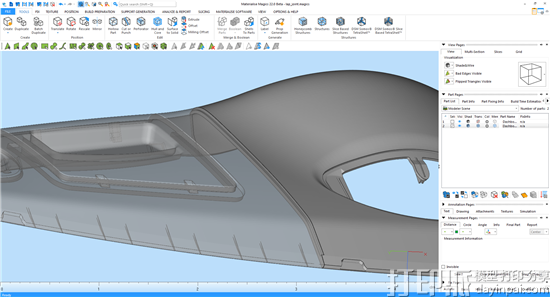 Materialise发布3D打印软件Magics 22版本和其他软件更新 Materialise发布3D打印软件Magics 22版本和其他软件更新