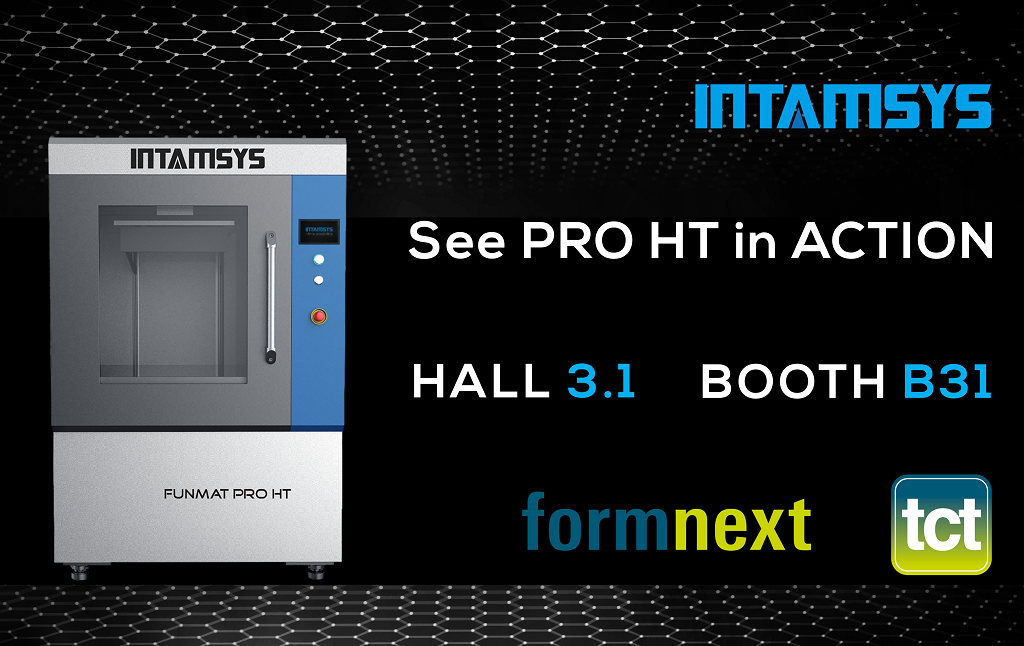 INTAMSYS CEO分享对FUNMAT PRO HT 3D打印机的看法