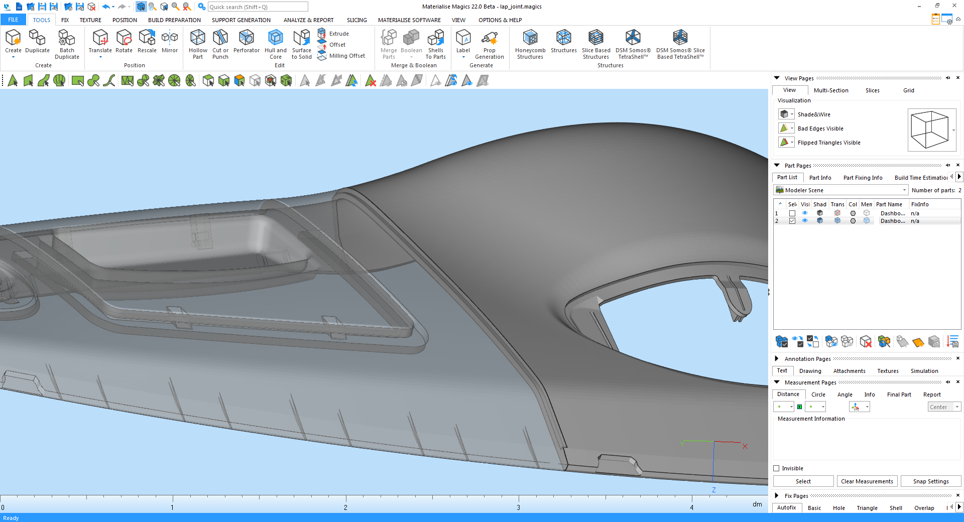 Materialise发布3D打印软件Magics 22版本和其他软件更新