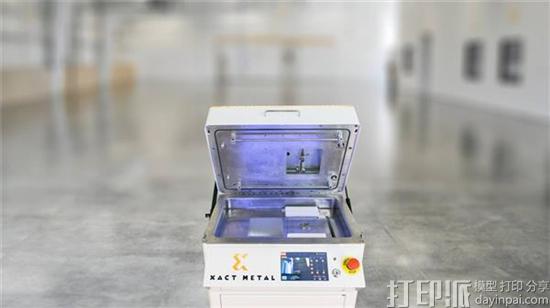 Xact Metal推出新的中型金属3D打印机XM300 售价40万美元起 Xact Metal推出新的中型金属3D打印机XM300 售价40万美元起