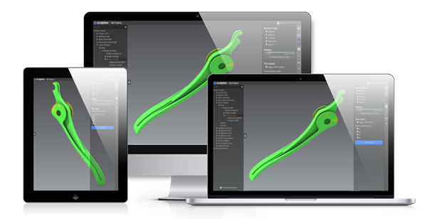 Sculpteo推出云计算的3D打印软件Fabpilot 可轻松管理多台3D打印机