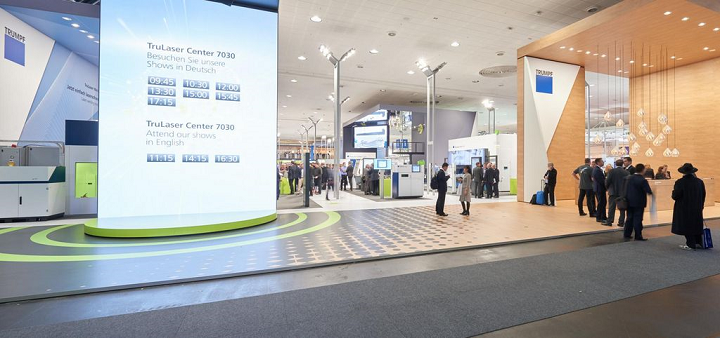 Trumpf在formnext展上推出新的激光金属3D打印机TruPrint 5000