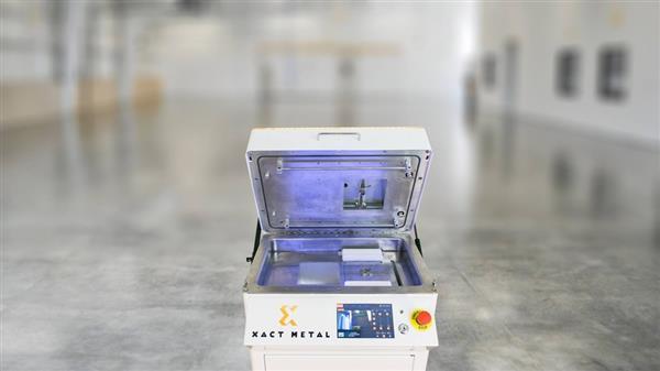 Xact Metal推出新的中型金属3D打印机XM300 售价40万美元起