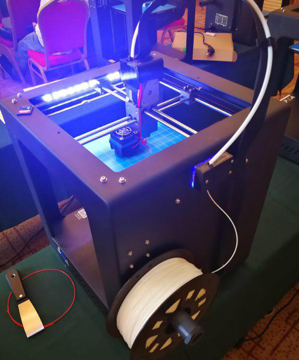 教师信息技术培训(TITT)在南宁圆满落幕  创想三维全程提供技术支持