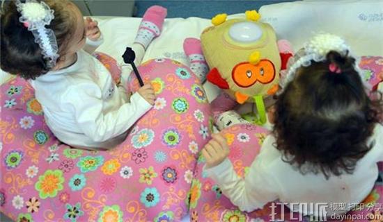 意大利儿科医生使用3D打印模型成功完成连体双胞胎分离手术 意大利儿科医生使用3D打印模型成功完成连体双胞胎分离手术